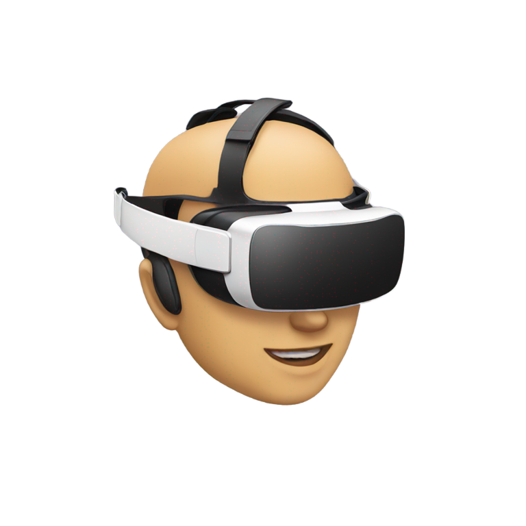 絵文字：VRヘッドセット