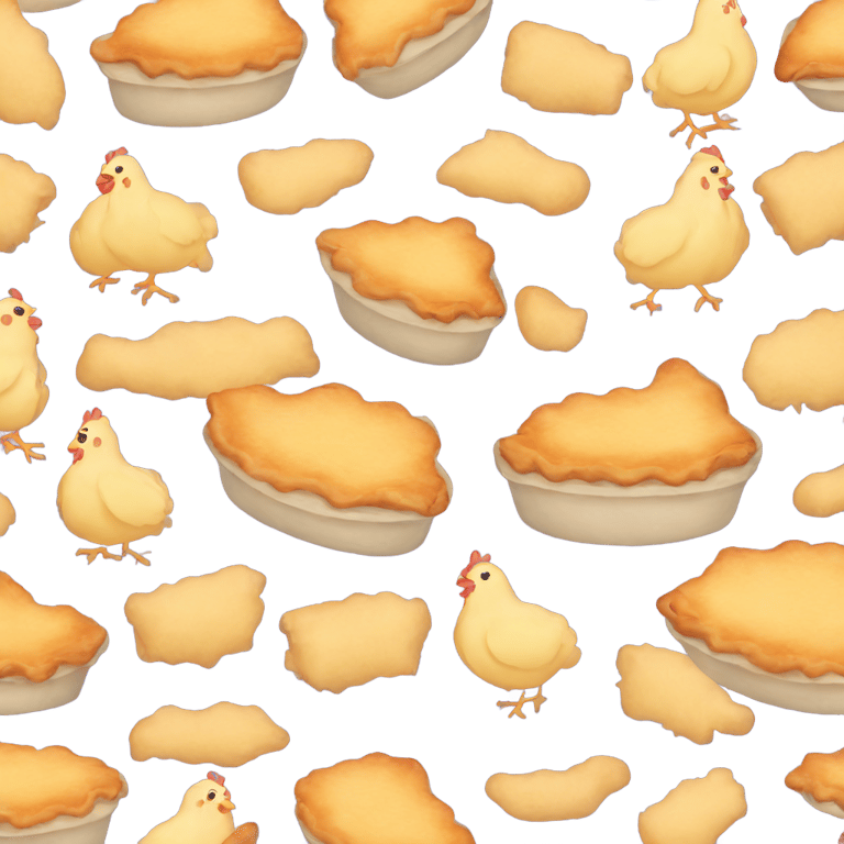 genmoji：鸡肉馅饼