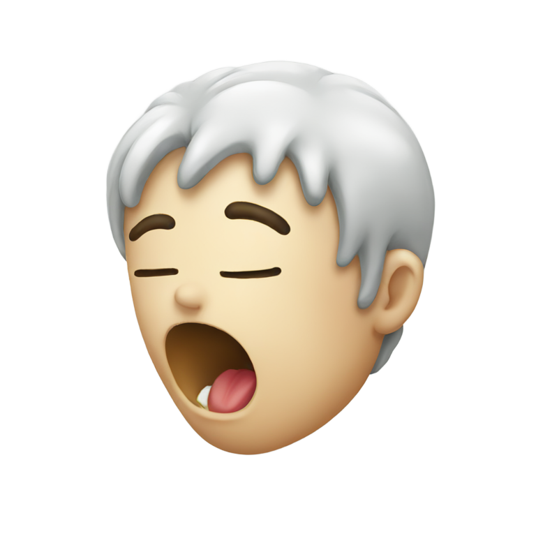 genmoji: Face Vomiting