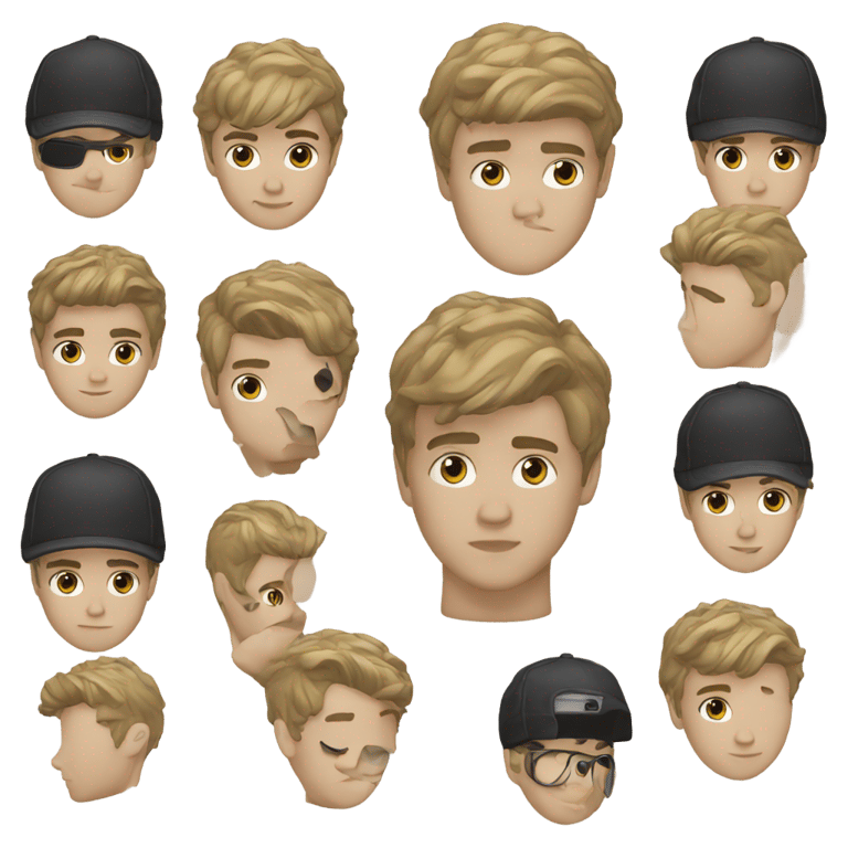 genmoji : Justin Bieber