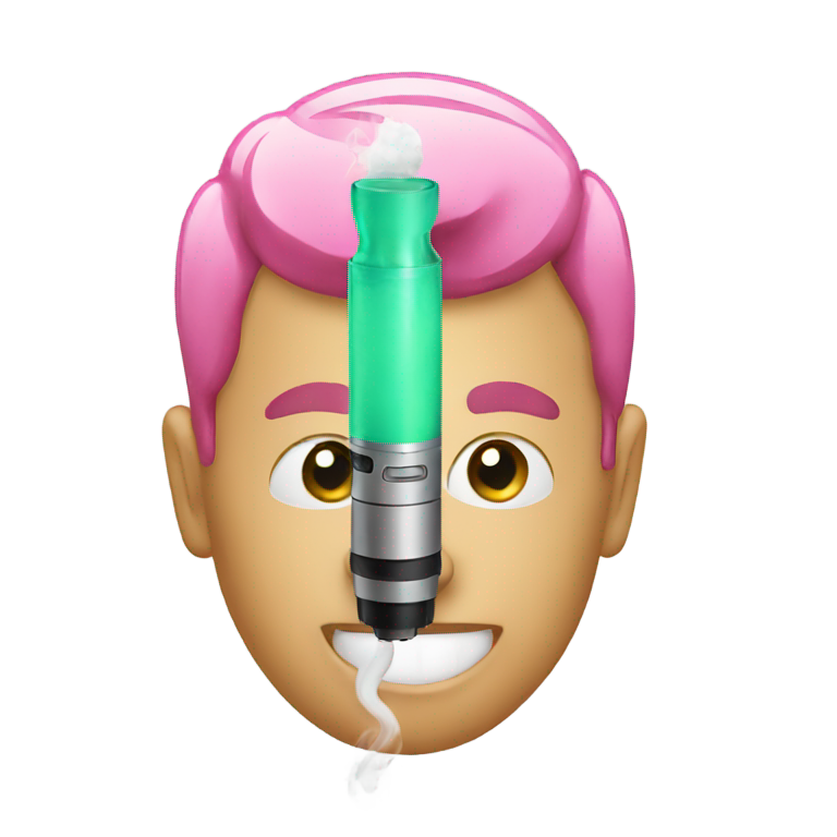 genmoji：使用电子烟的表情符号
