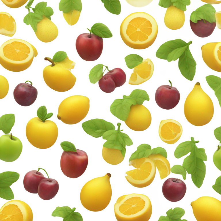 genmoji : Juice thief
