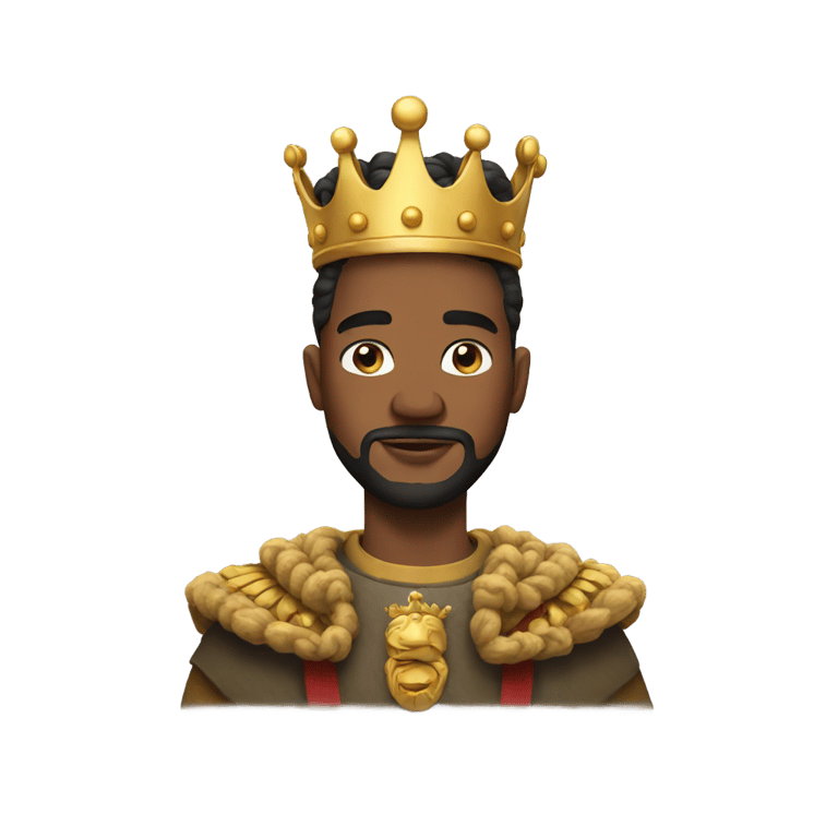 genmoji：国王