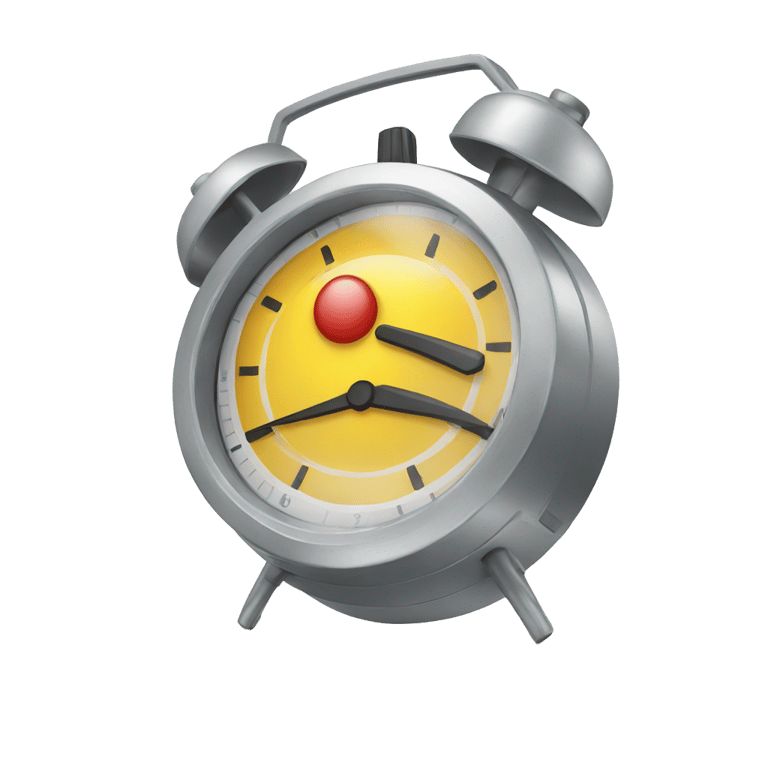 絵文字：alarm