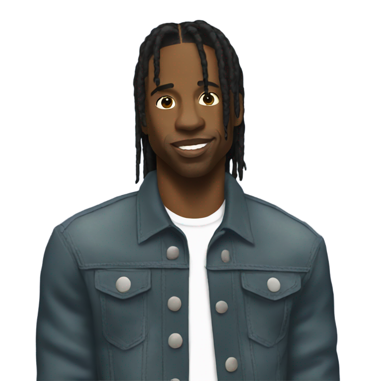 genmoji: travis scott rodeo