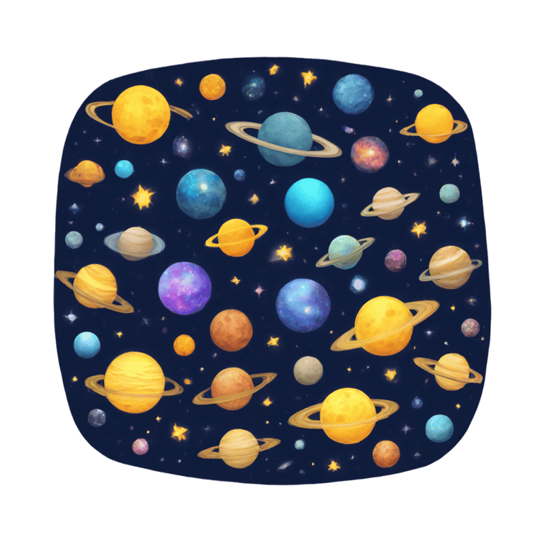 genmoji: The Universe