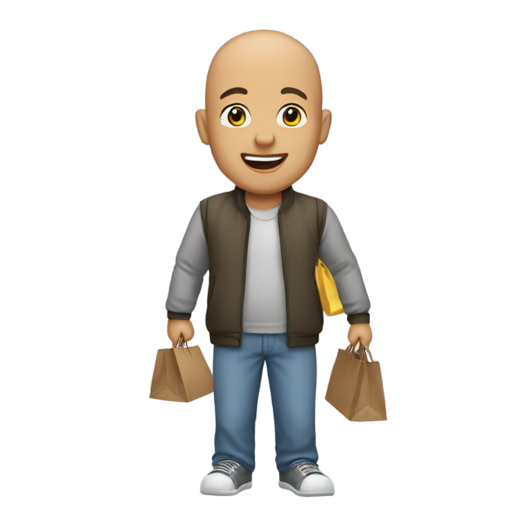 genmoji：秃头爸爸购物