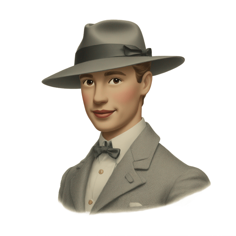 絵文字：new haven GANT hat 1947