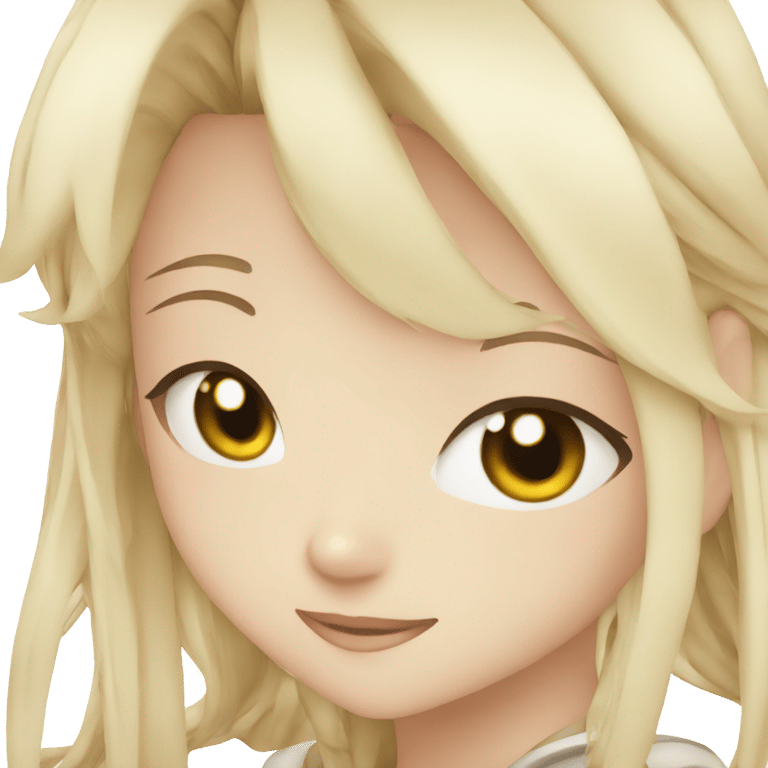 genmoji : Fille anime