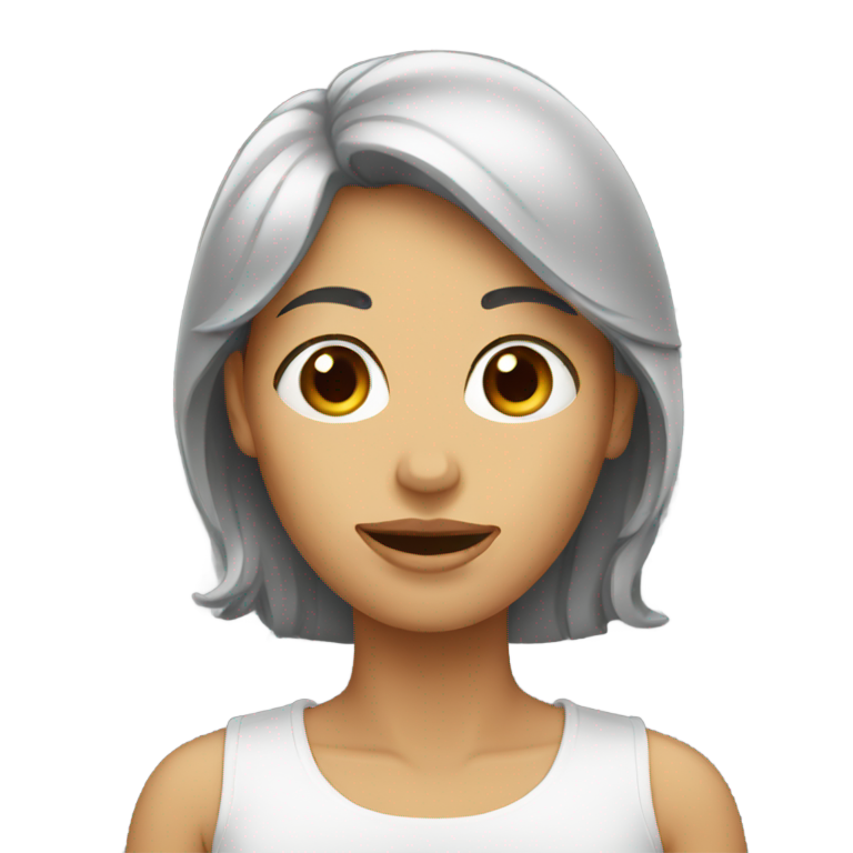 genmoji：没有阴茎的女人