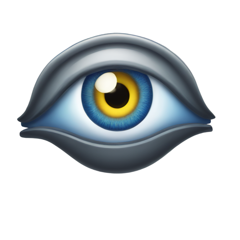 絵文字：Turkish eye from the evil eye