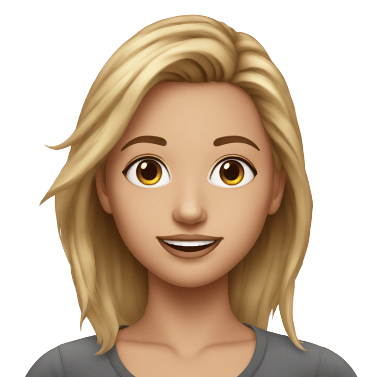 genmoji : ashley hughes