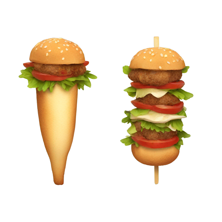 genmoji : Un kebab