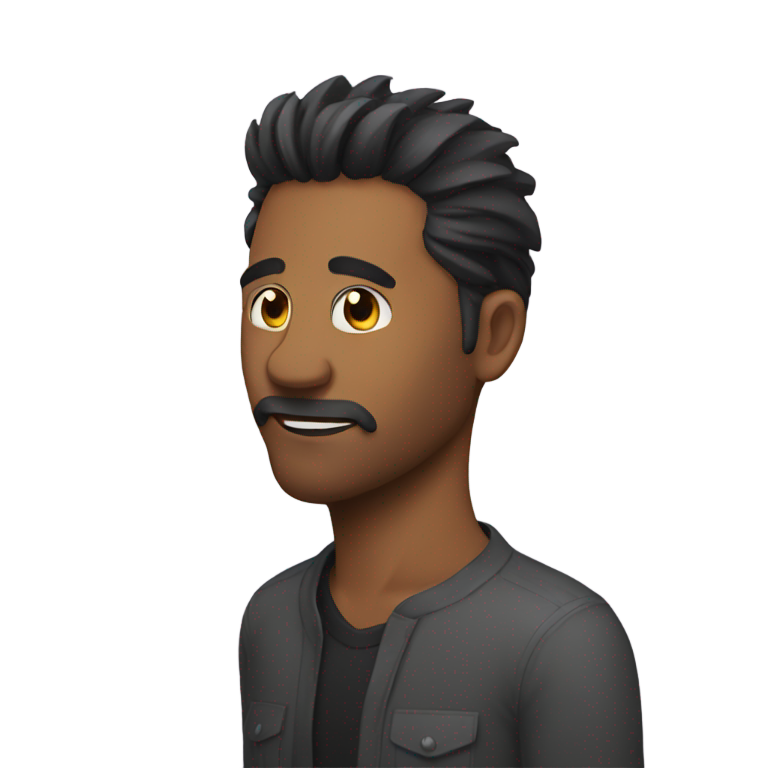 genmoji : Ne pars pas