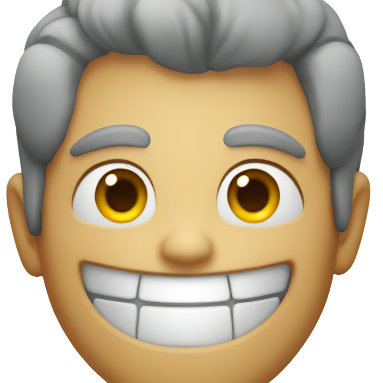 genmoji：阴险的笑容
