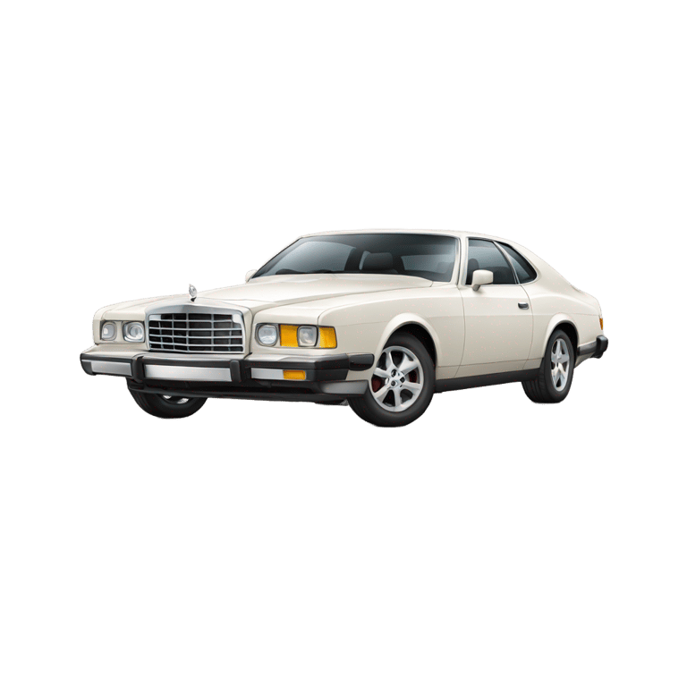 genmoji：Luxury car