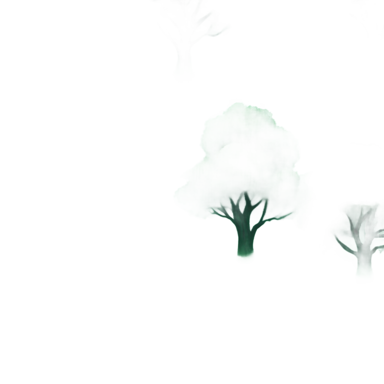 genmoji：迷幻森林哥特绿雾