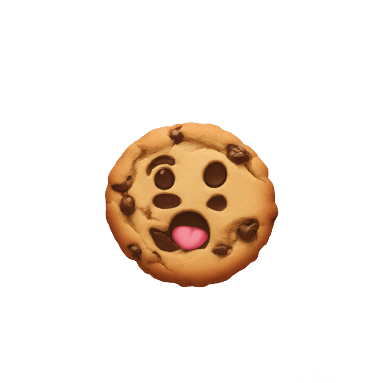 genmoji : Cookie swirl c as an emoji