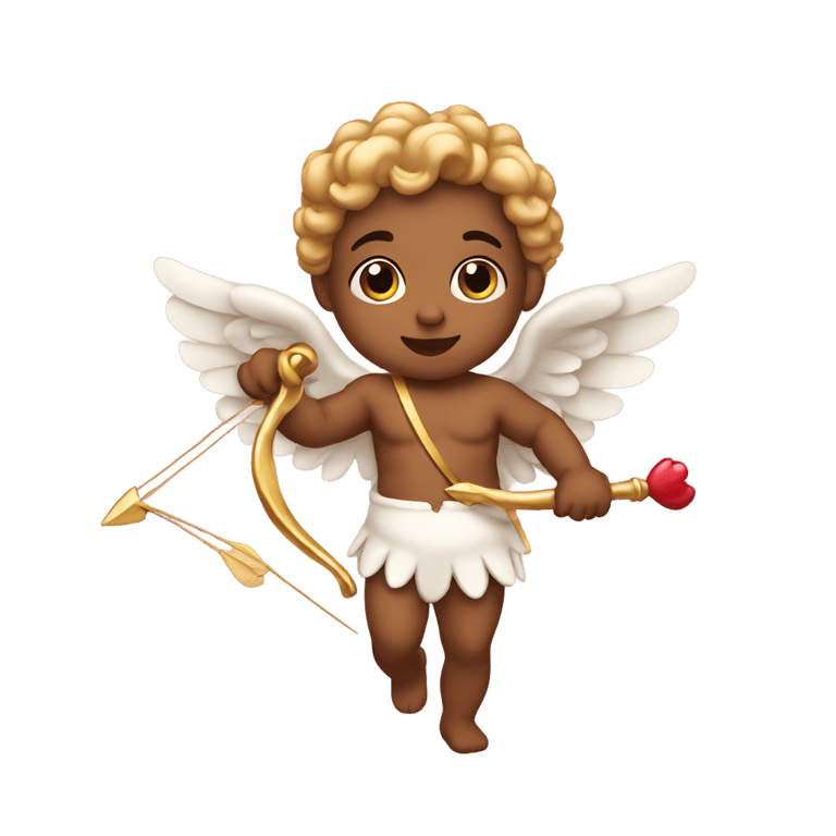 genmoji：无箭的丘比特