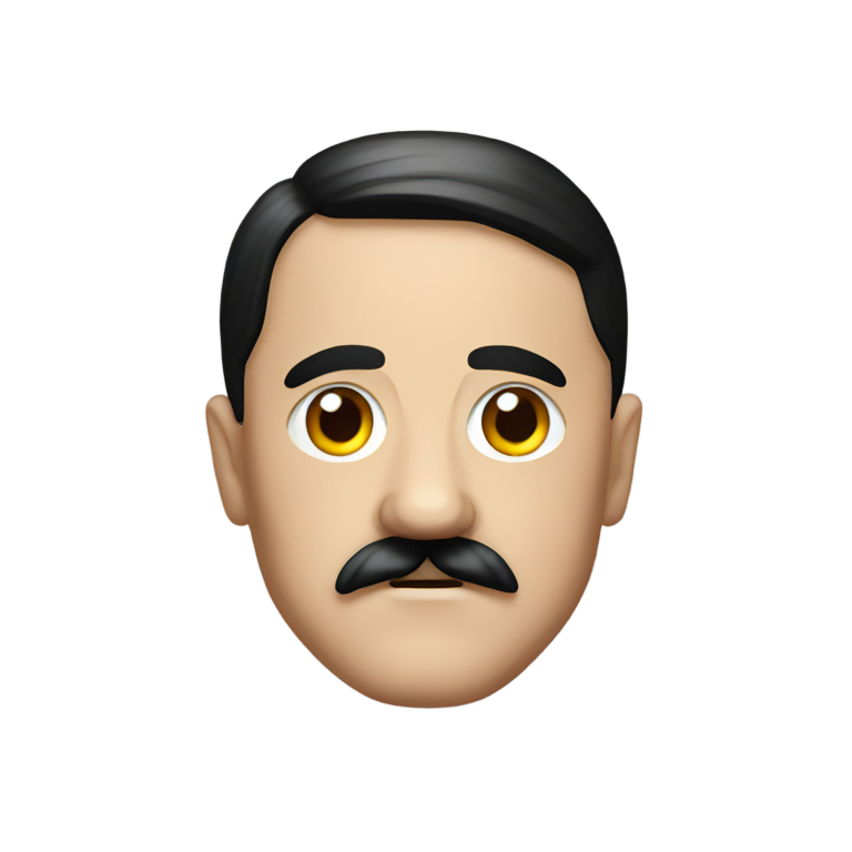 Adolf Hitler Emoji | Genmoji Online