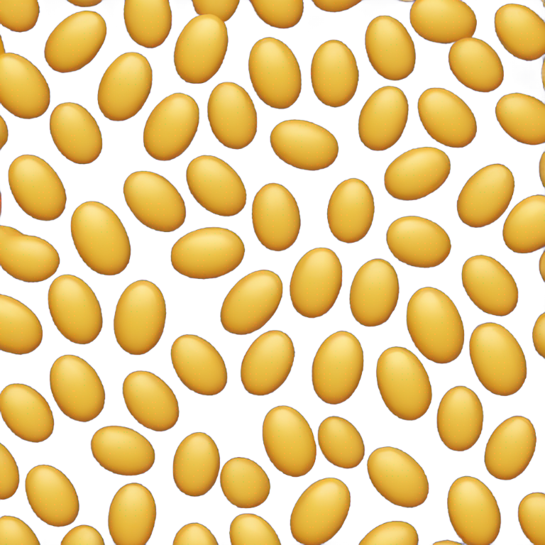 genmoji: mustard egg