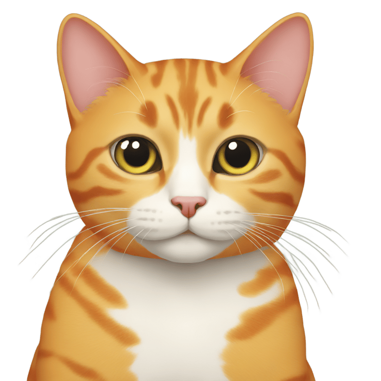 genmoji：木瓜猫