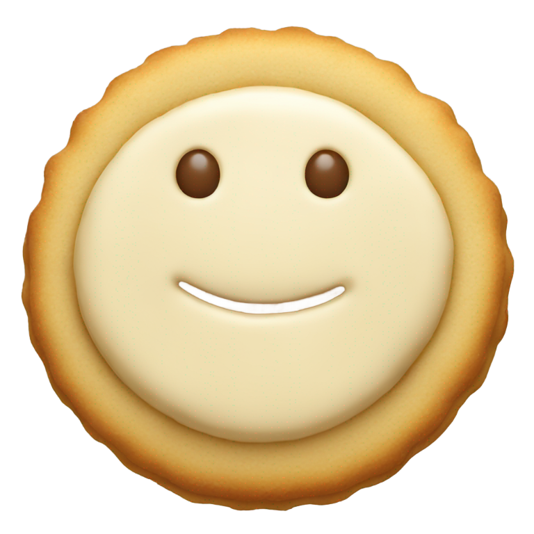 genmoji：纯香草饼干