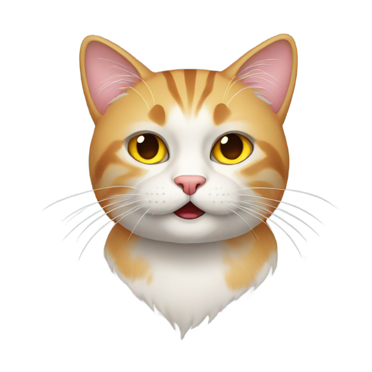 genmoji: Deadly cat