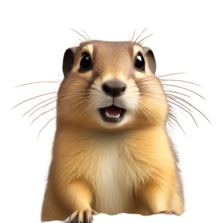 genmoji : Chien de prairie