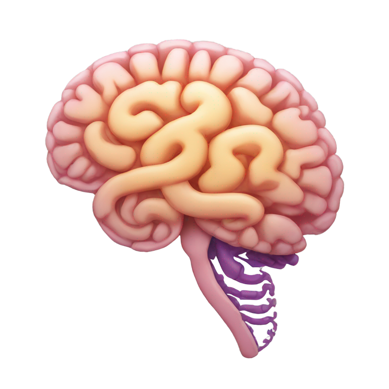genmoji : Cerveau et moelle épinière