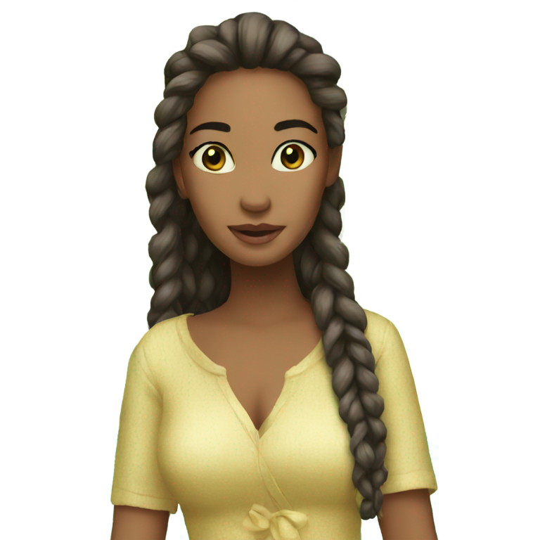 genmoji : Paradise