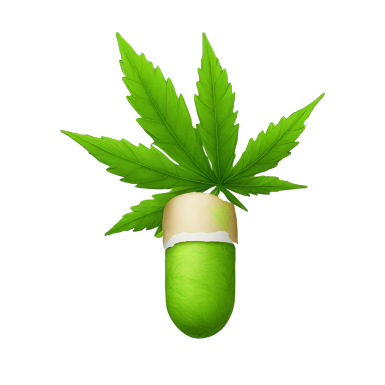 genmoji：创建大麻卷烟表情符号