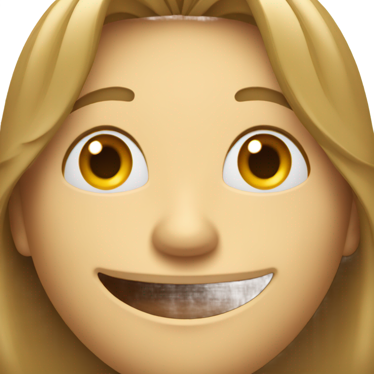 genmoji: Visage souriant avec le majeur