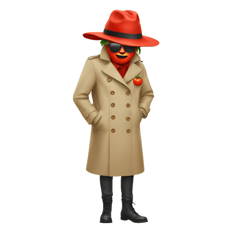 genmoji：🍅👖🕶️