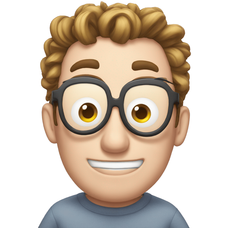 genmoji : tom kenny wearing underwear
