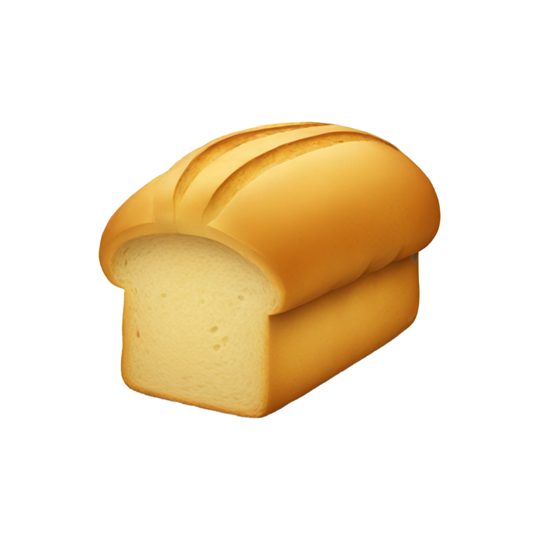 genmoji: Bread with Cap