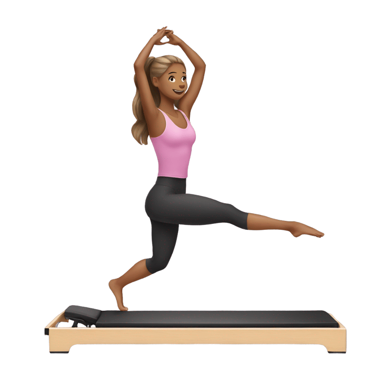 genmoji : Fille Pilates