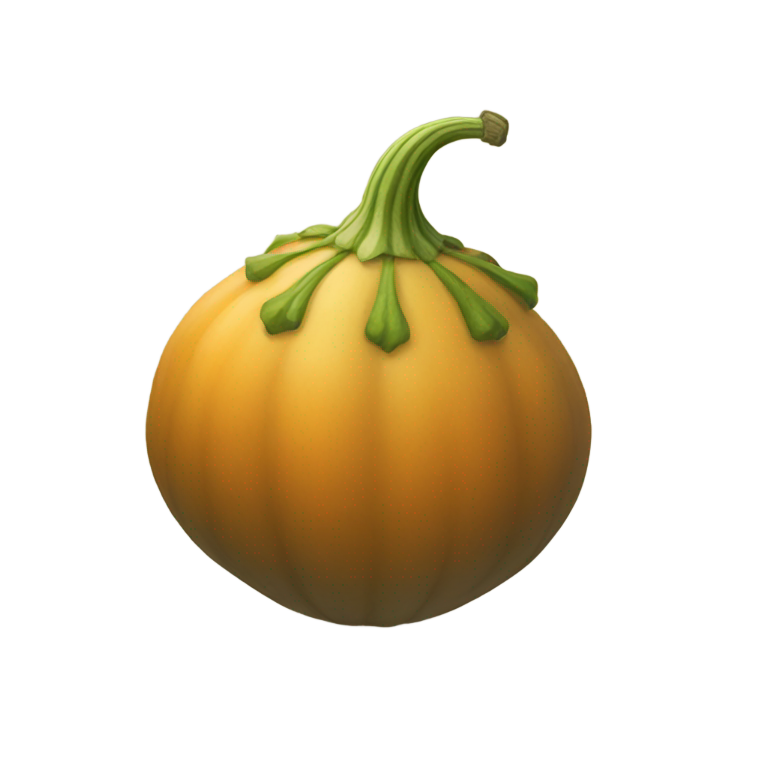 genmoji : A gourd