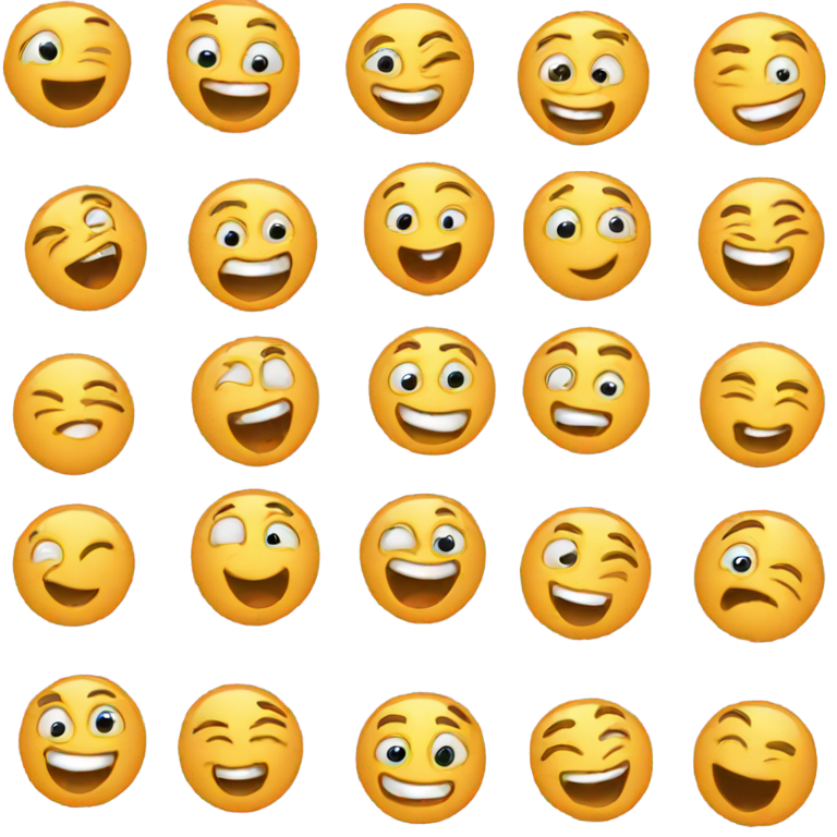 genmoji: hysterical laughter