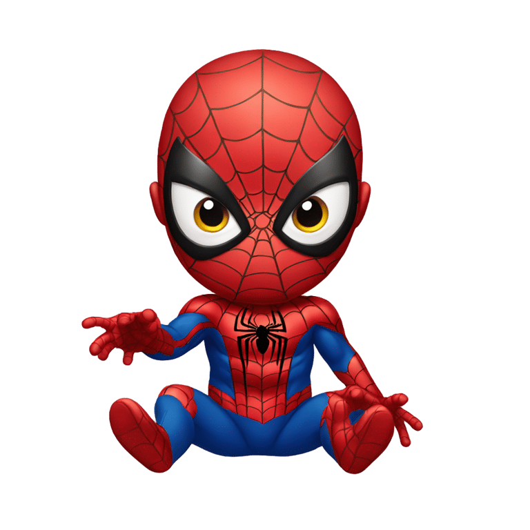 絵文字：ベビースパイダーマン