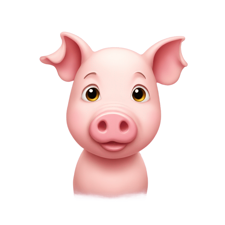 genmoji：男孩猪