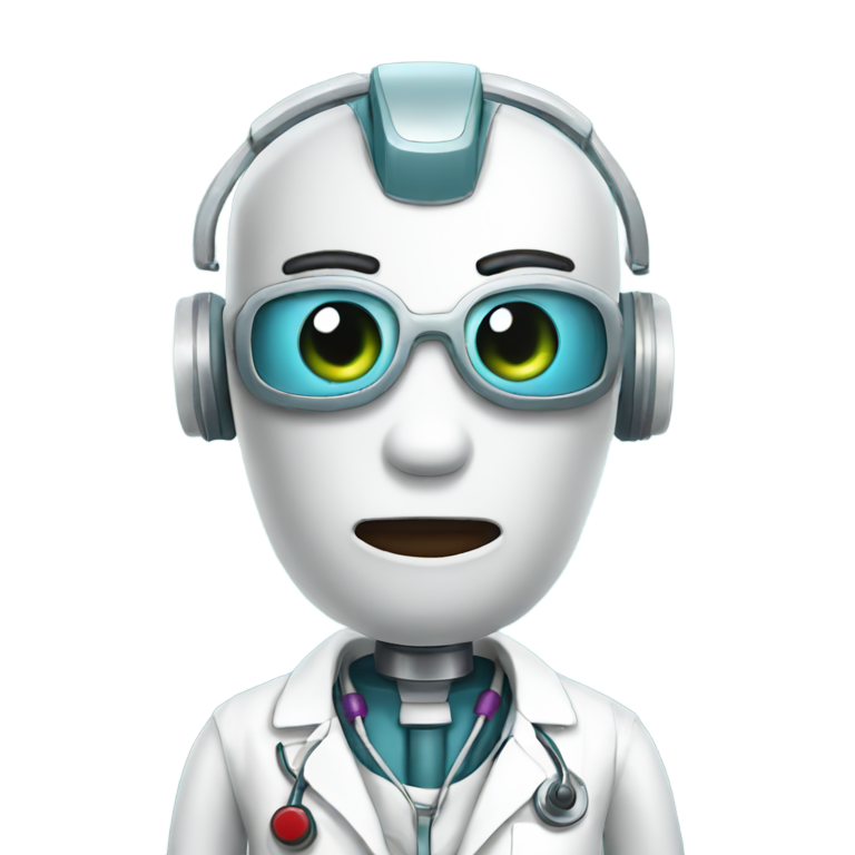 genmoji：搞笑机器人医生