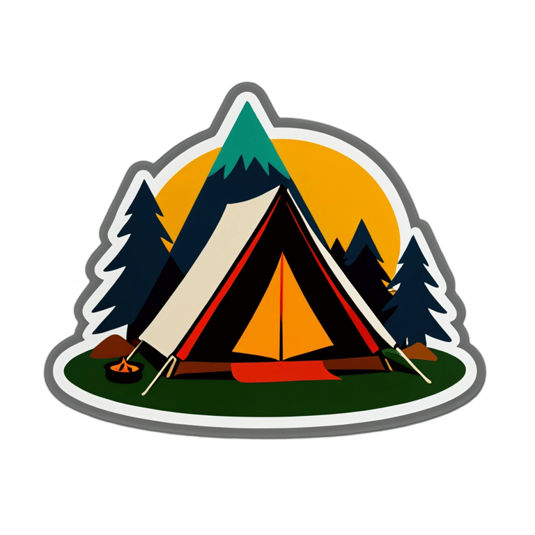 genmoji: Campsite