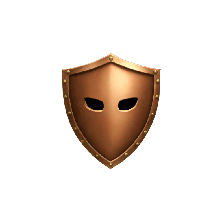 genmoji：铜盾