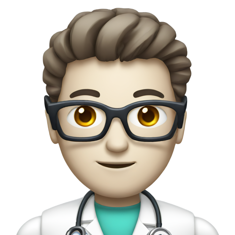genmoji：医生机器人