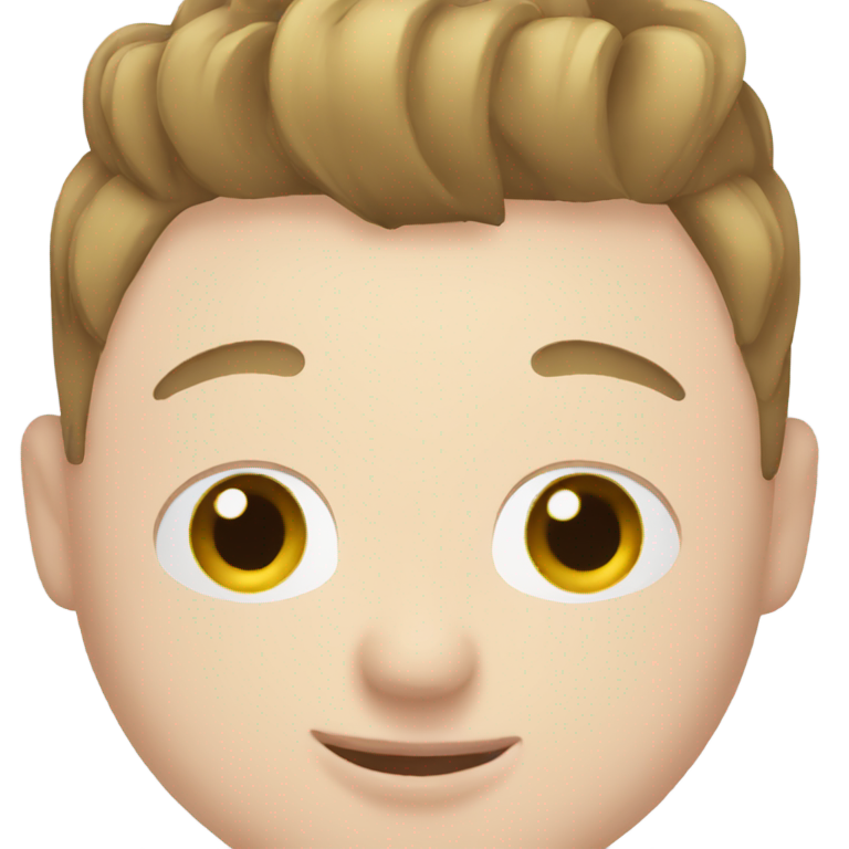 genmoji：约翰·纽曼无上装