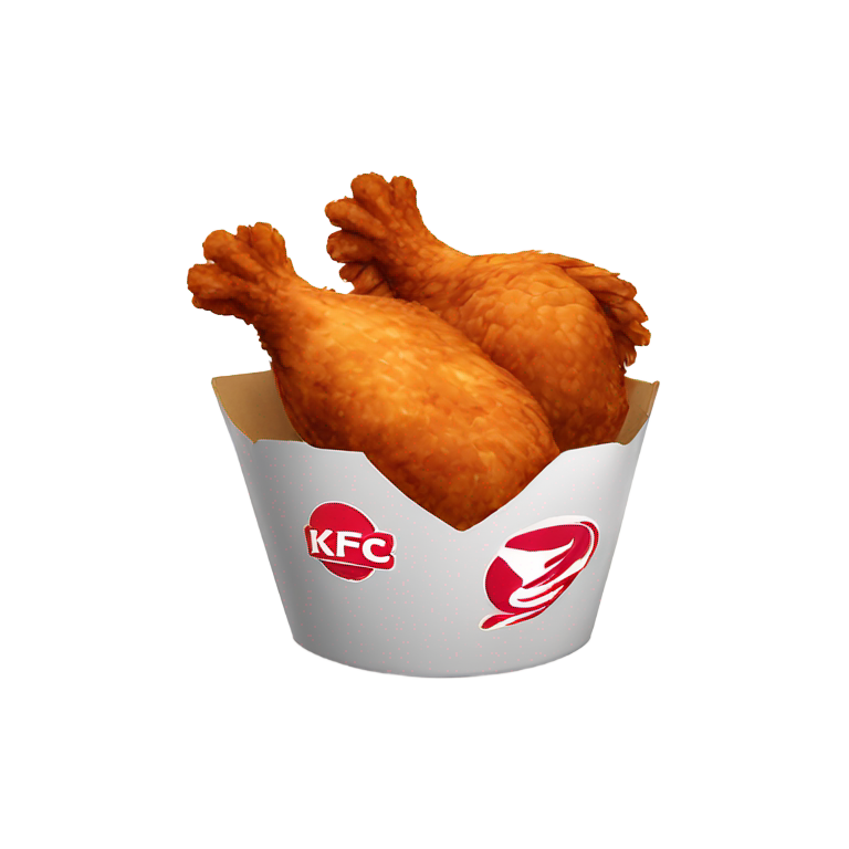 絵文字：KFCのチキン