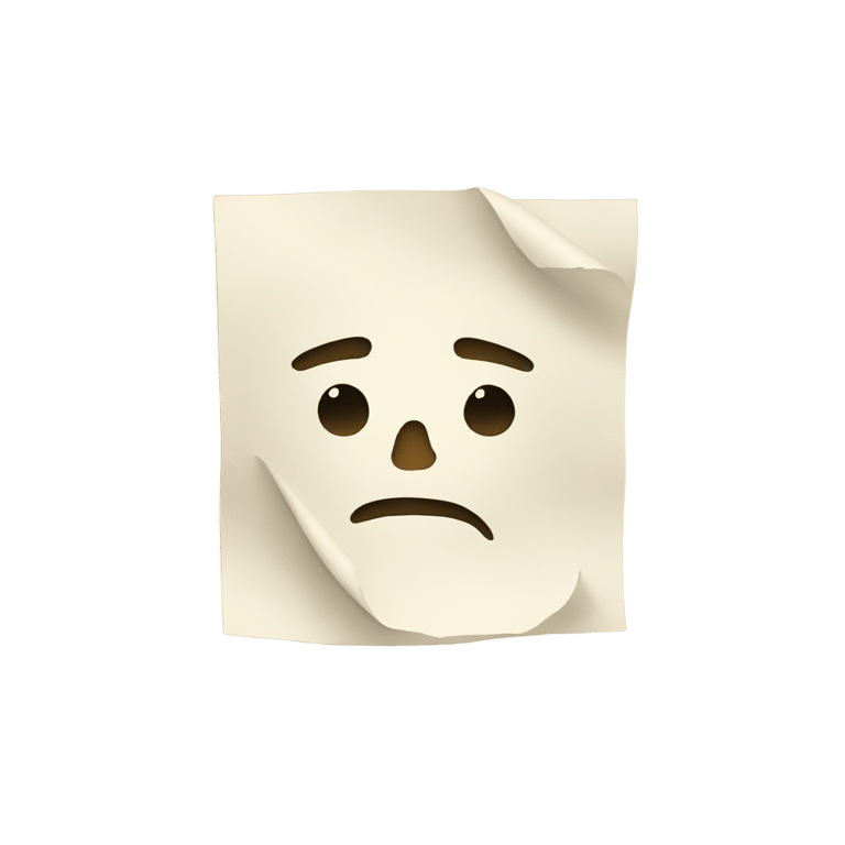 絵文字：paper