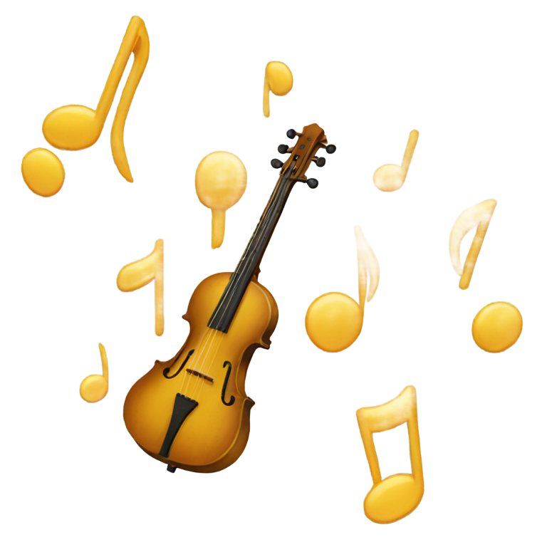 genmoji：音乐符号
