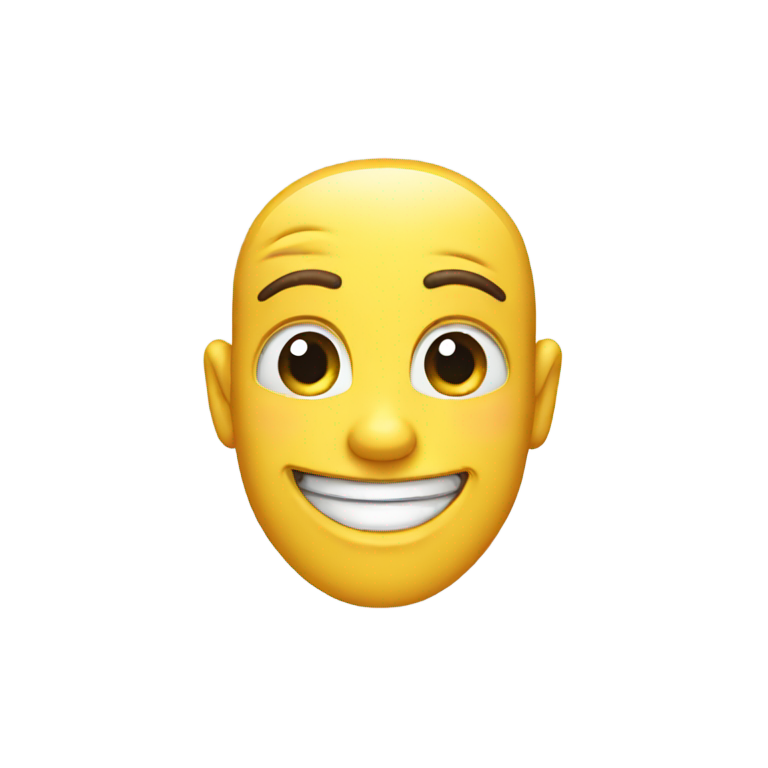 genmoji: Face with a big thumb up